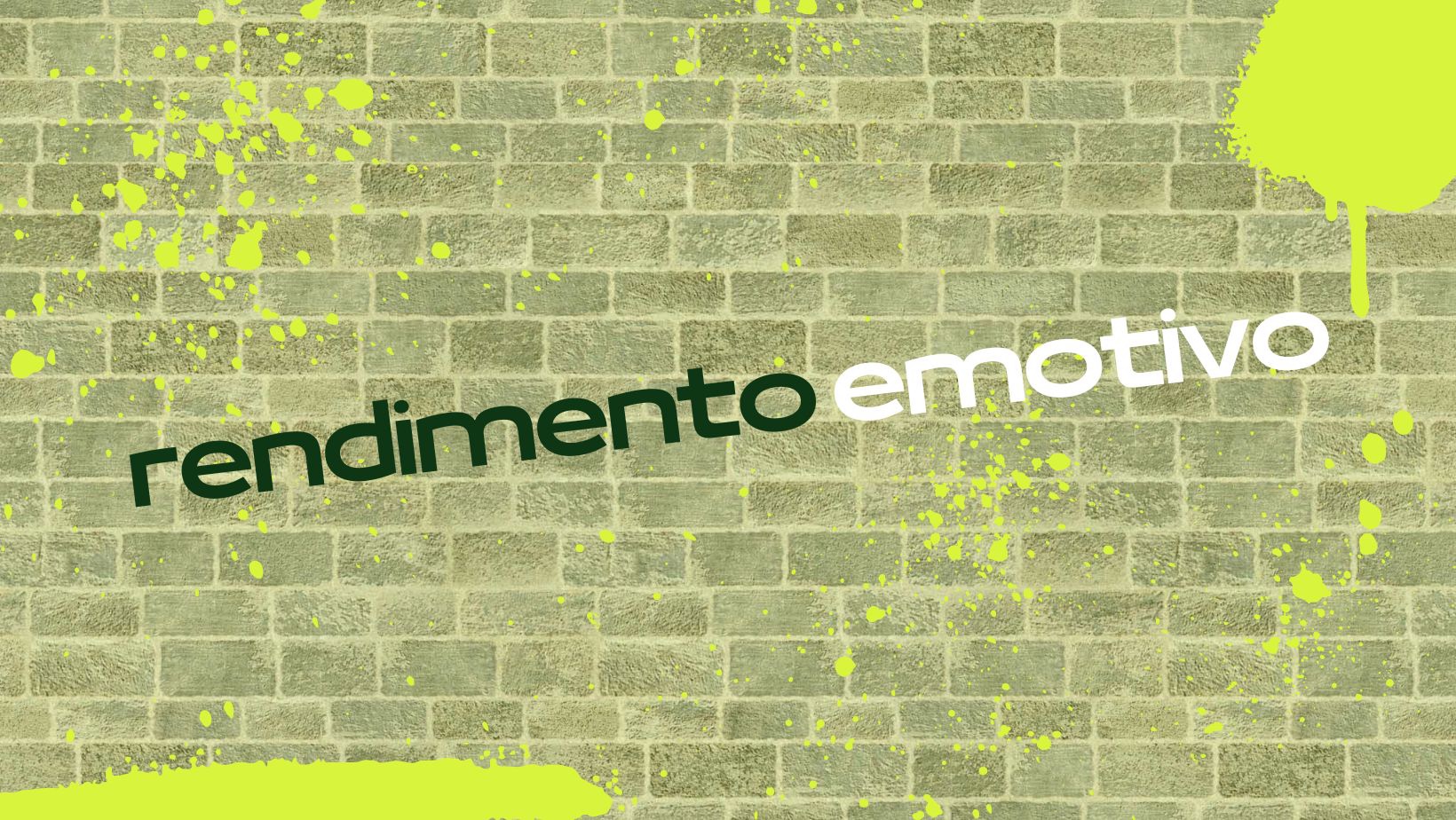 Rendimento emotivo