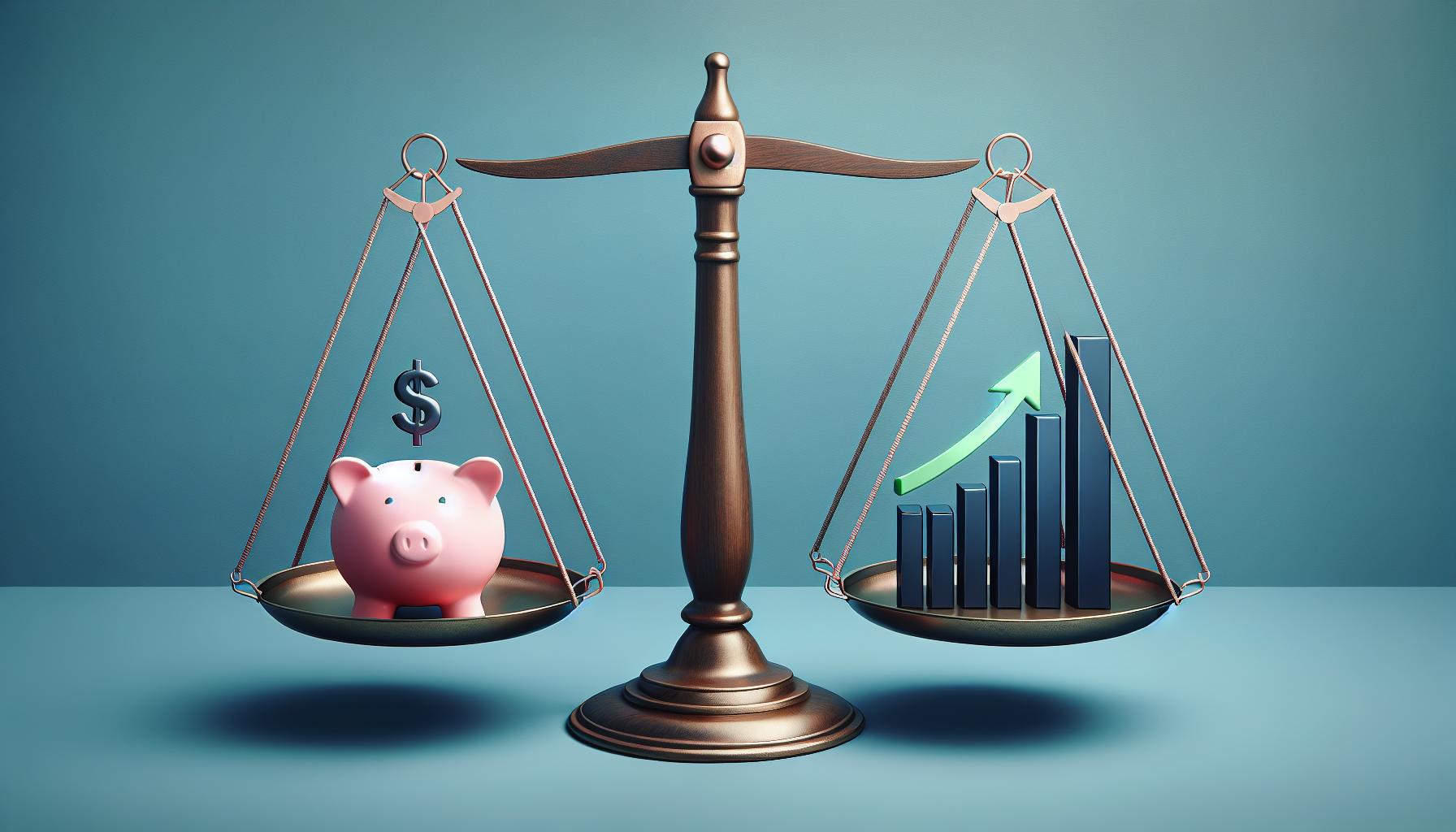 Focalizzarsi su risparmio o investimento?